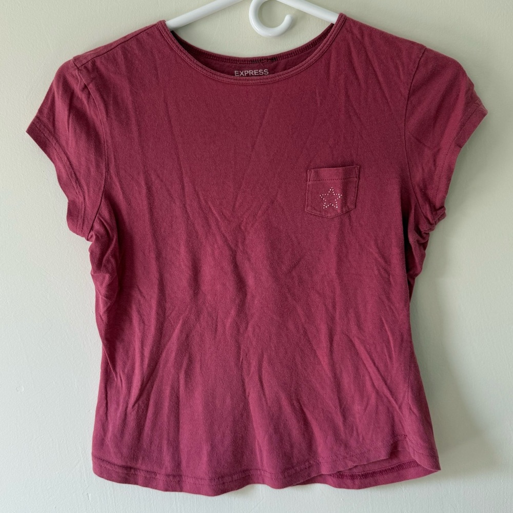 Express Mauve Tee